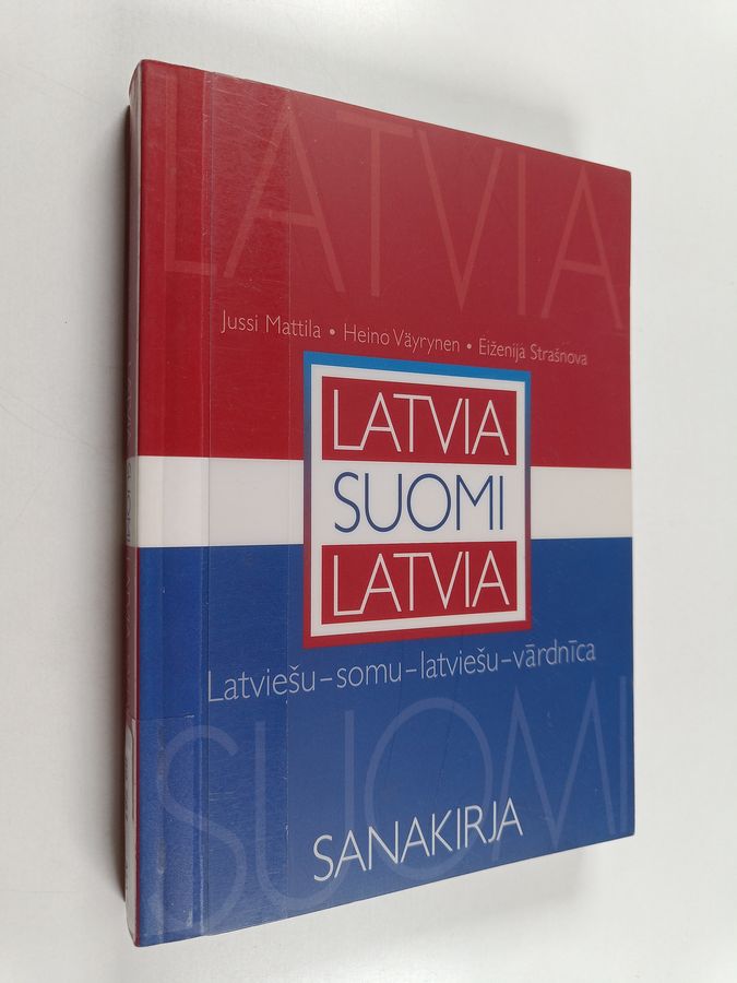 Latviešu-somu-latviešu-vārdnīca =