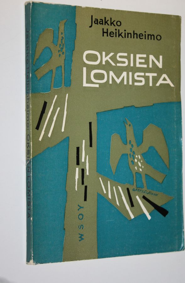 Jaakko Heikinheimo : Oksien lomista : runoja