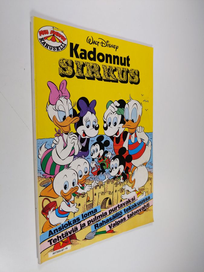 Walt Disney : Kadonnut sirkus