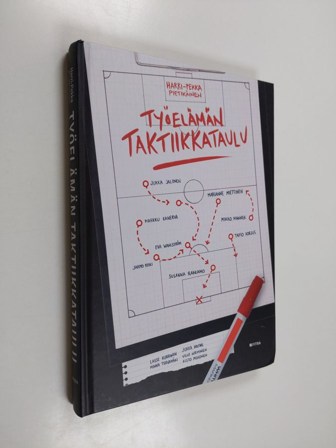 Työelämän taktiikkataulu