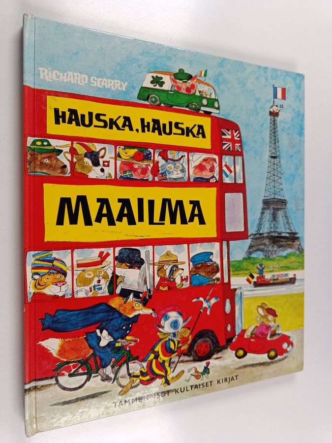 Richard Scarry : Hauska, hauska maailma