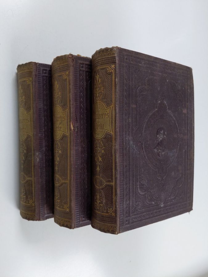 William Shakespeare : William Shakspere's sämmtliche dramatische Werke : in drei Bänden