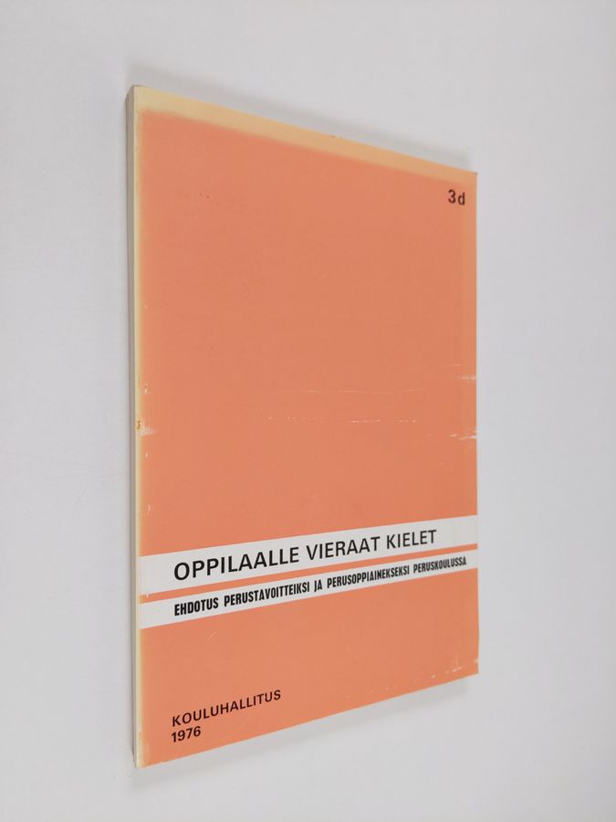 Oppilaalle vieraat kielet