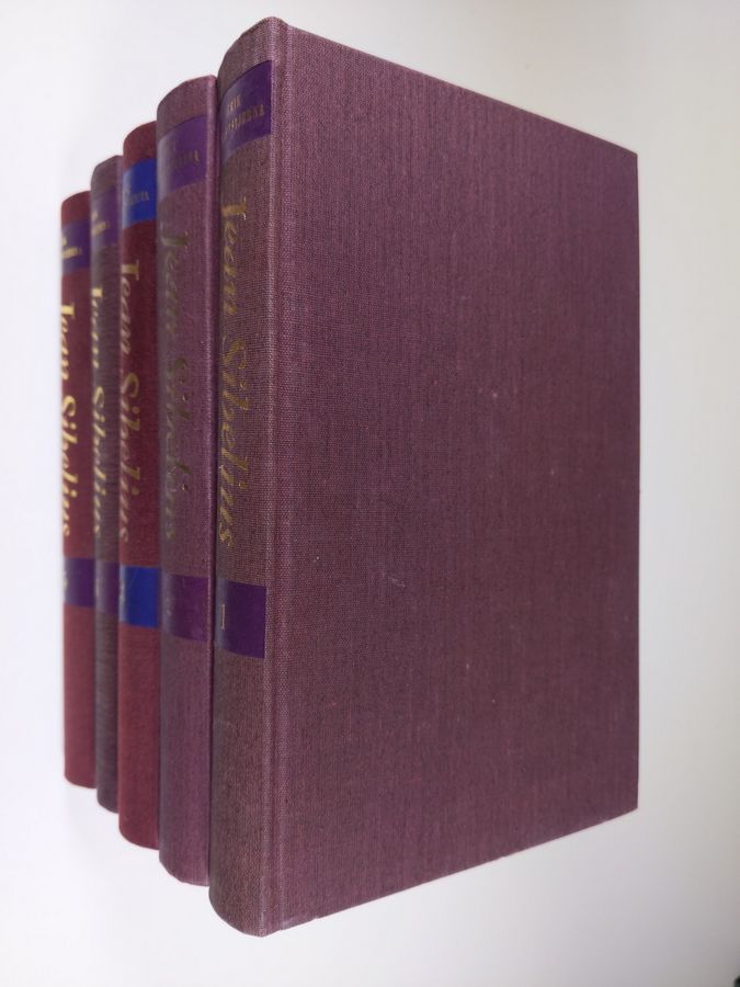 Erik Tawaststjerna : Jean Sibelius 1-5