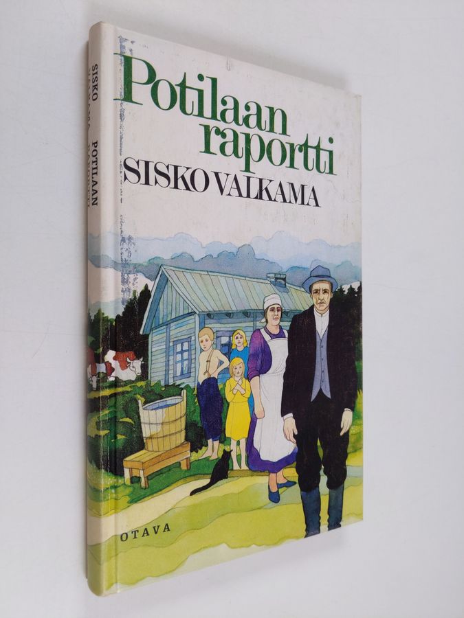 Sisko Valkama : Potilaan raportti