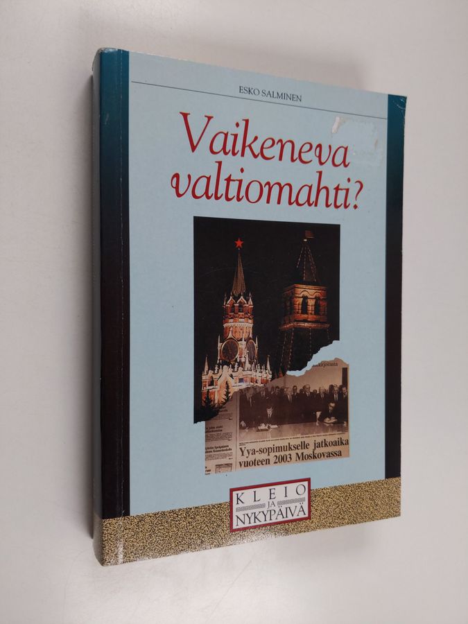 Vaikeneva valtiomahti?
