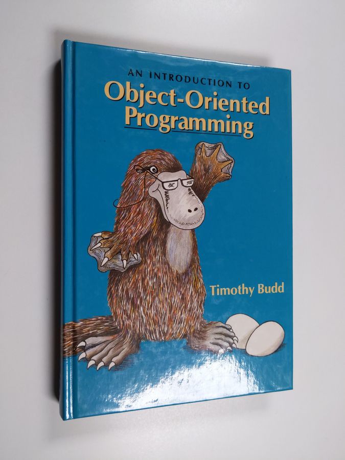 An introduction to object-oriented programming