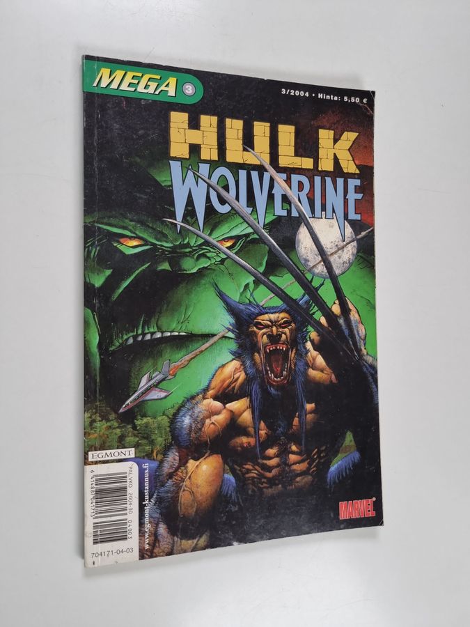 Mega 3/2004 : Hulk & Wolverine