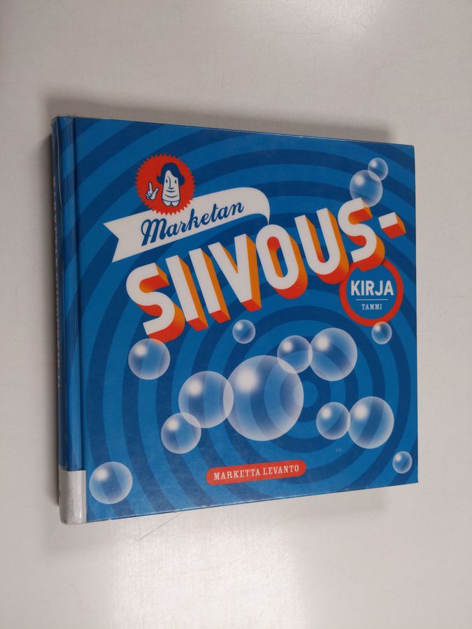 Marketan siivouskirja