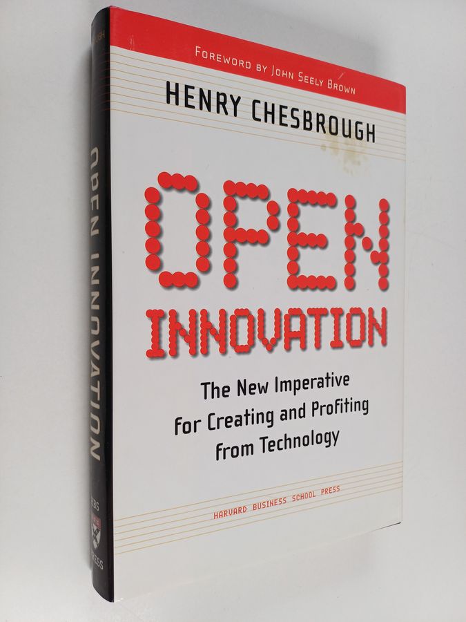 the new imperative for creating and profiting from technology
