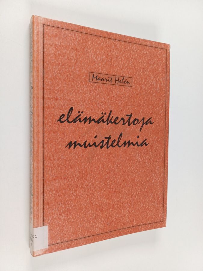 Elämäkertoja ja muistelmia