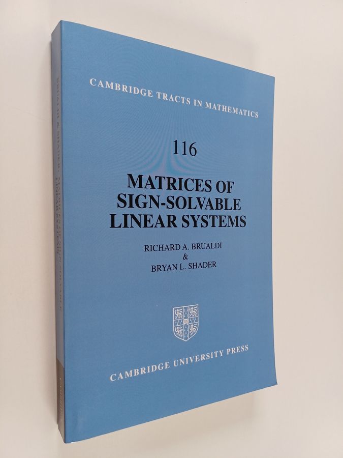 Matrices of Sign-Solvable Linear Systems