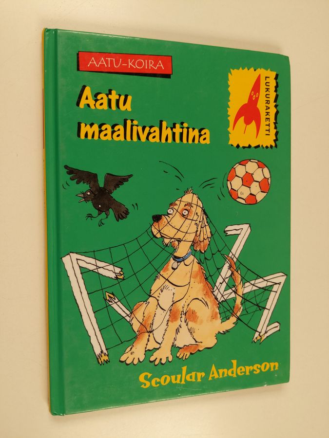 Aatu maalivahtina