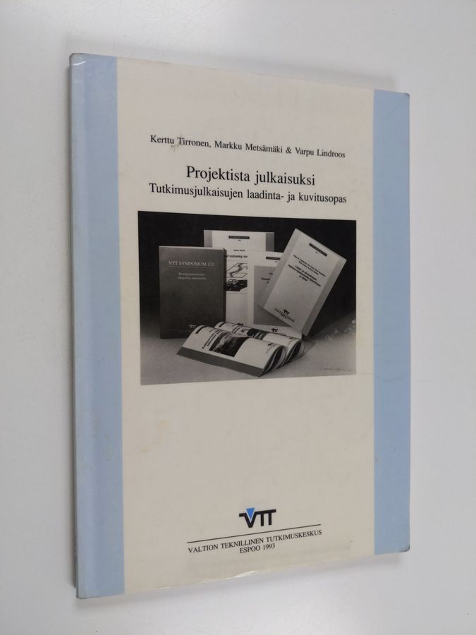 Projektista julkaisuksi