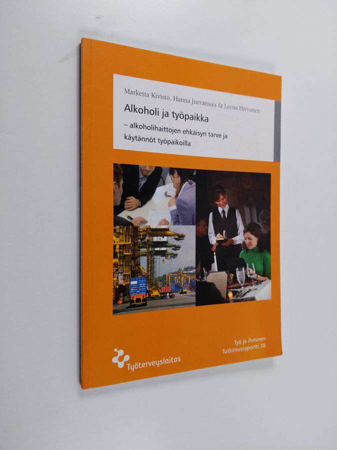 Alkoholi ja työpaikka