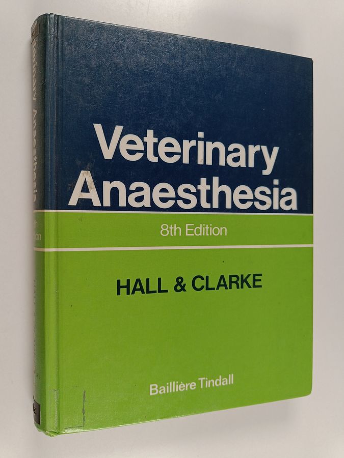 L. W. Hall : Veterinary anaesthesia