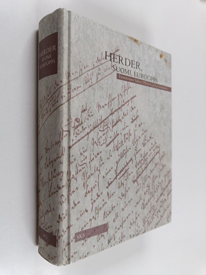 Herder, Suomi, Eurooppa
