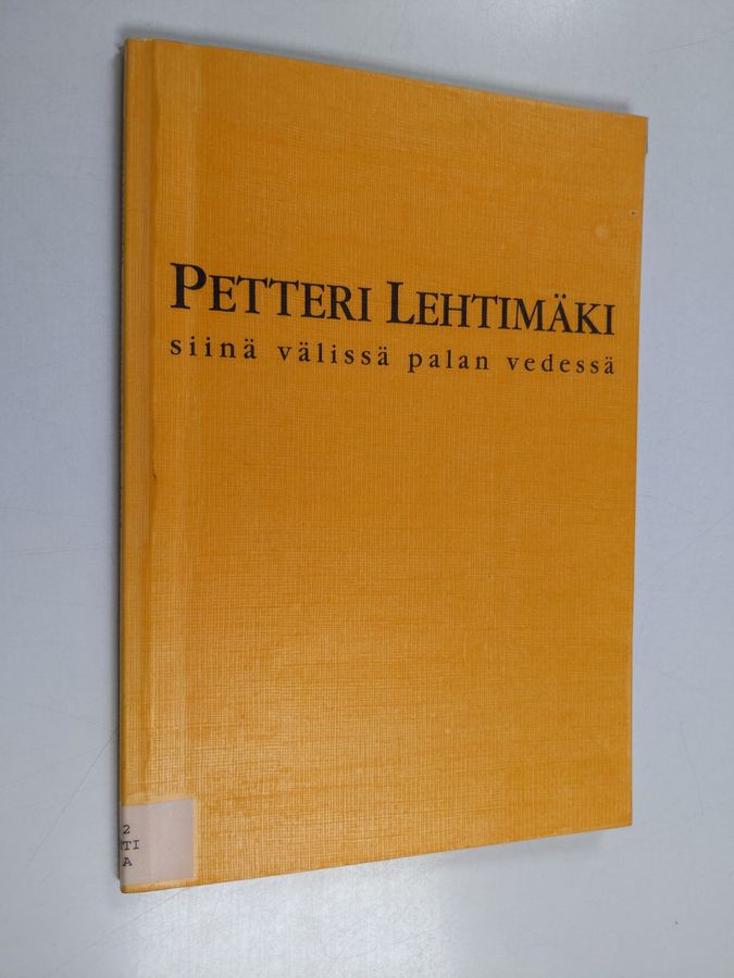 Siinä välissä palan vedessä
