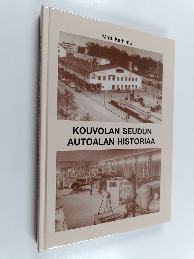 Kouvolan seudun autoalan historiaa