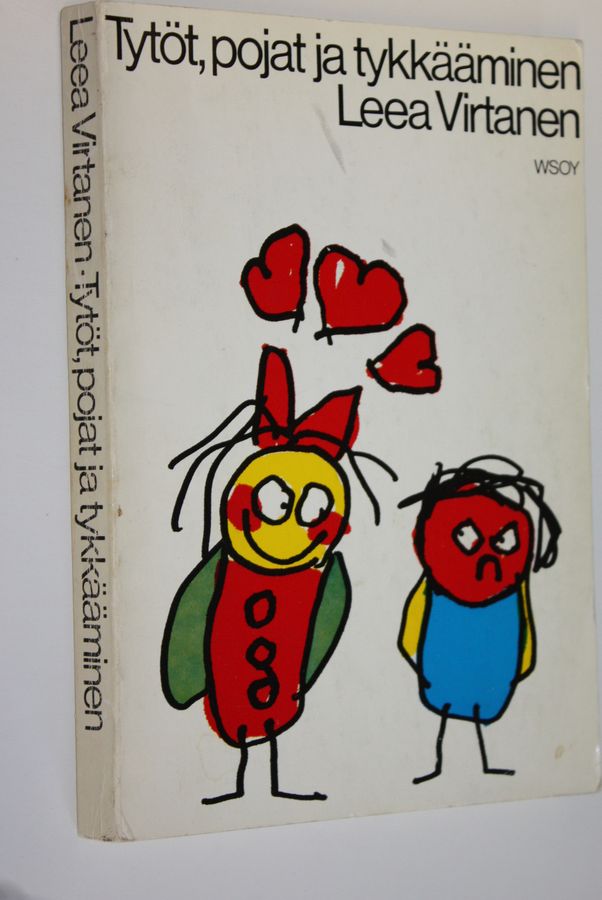 Leea Virtanen : Tytöt, pojat ja tykkääminen