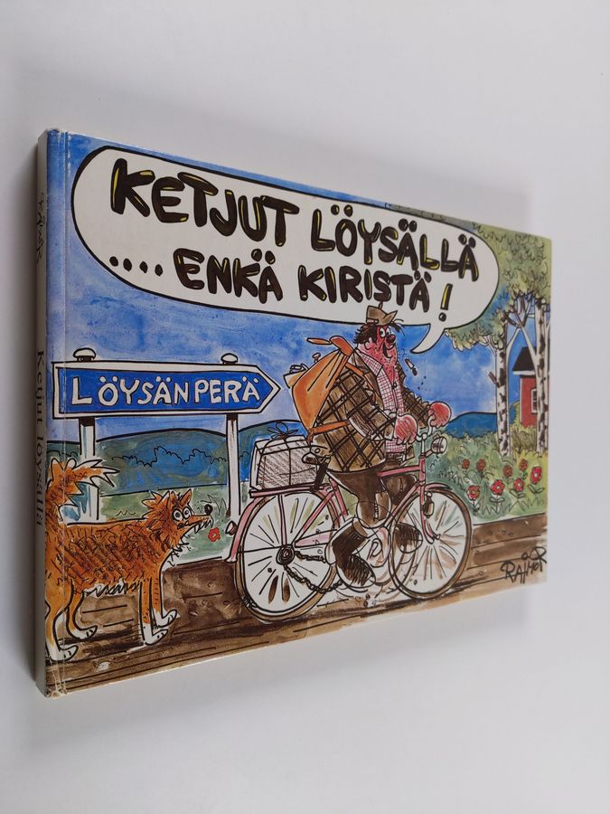 RaimoR : Ketjut löysällä