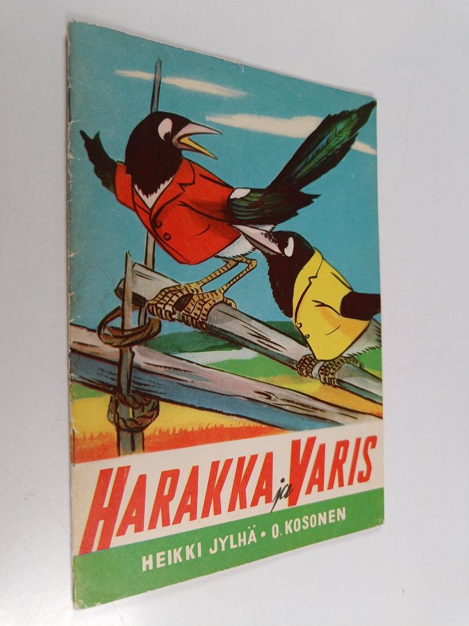 Harakka ja varis
