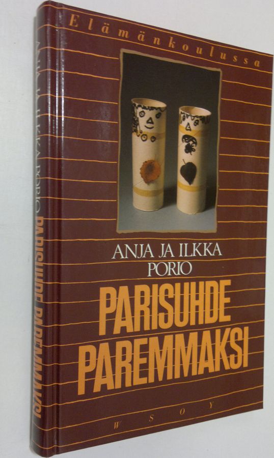 Anja Porio : Parisuhde paremmaksi