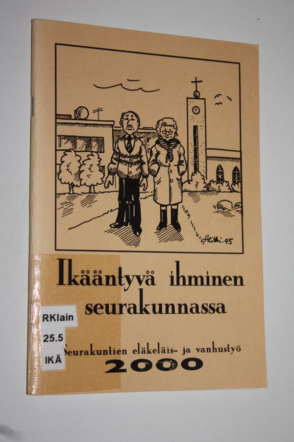 Ikääntyvä ihminen seurakunnassa