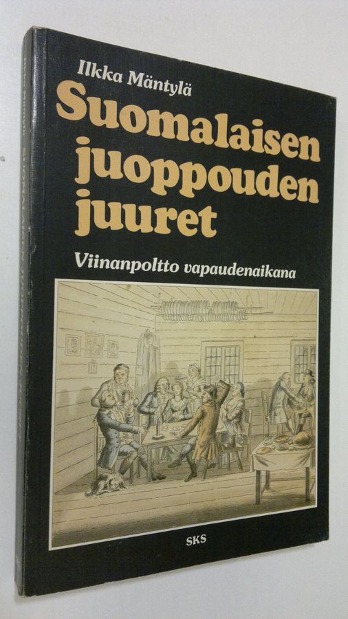Suomalaisen juoppouden juuret