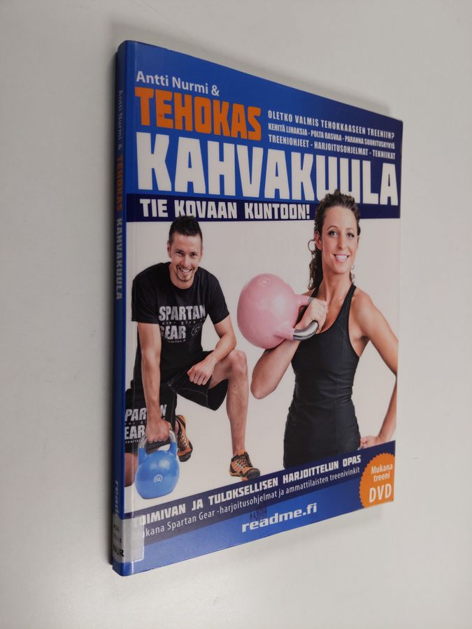 Antti Nurmi : Tehokas kahvakuula