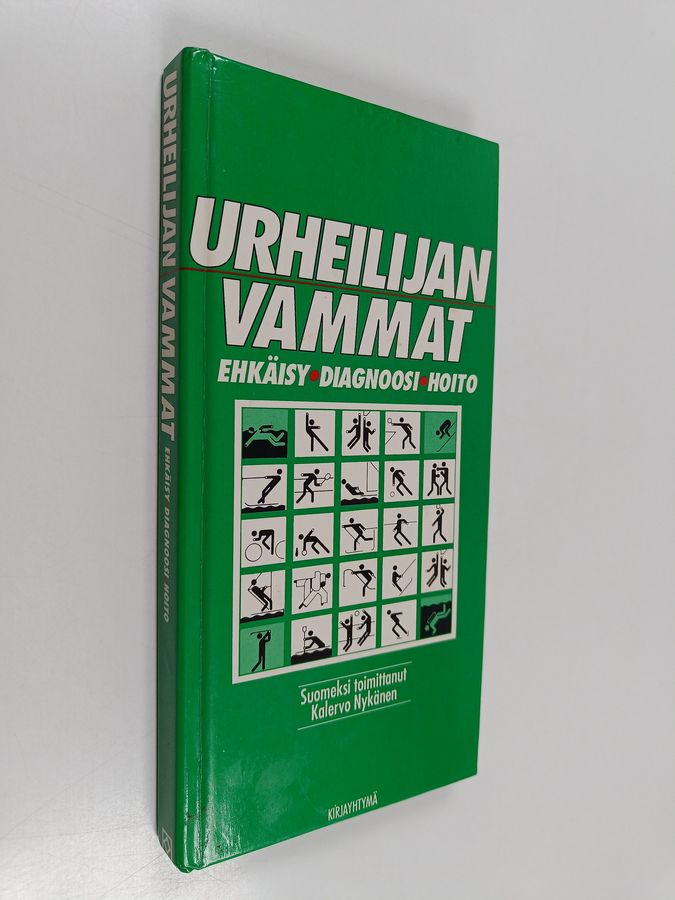 Urheilijan vammat