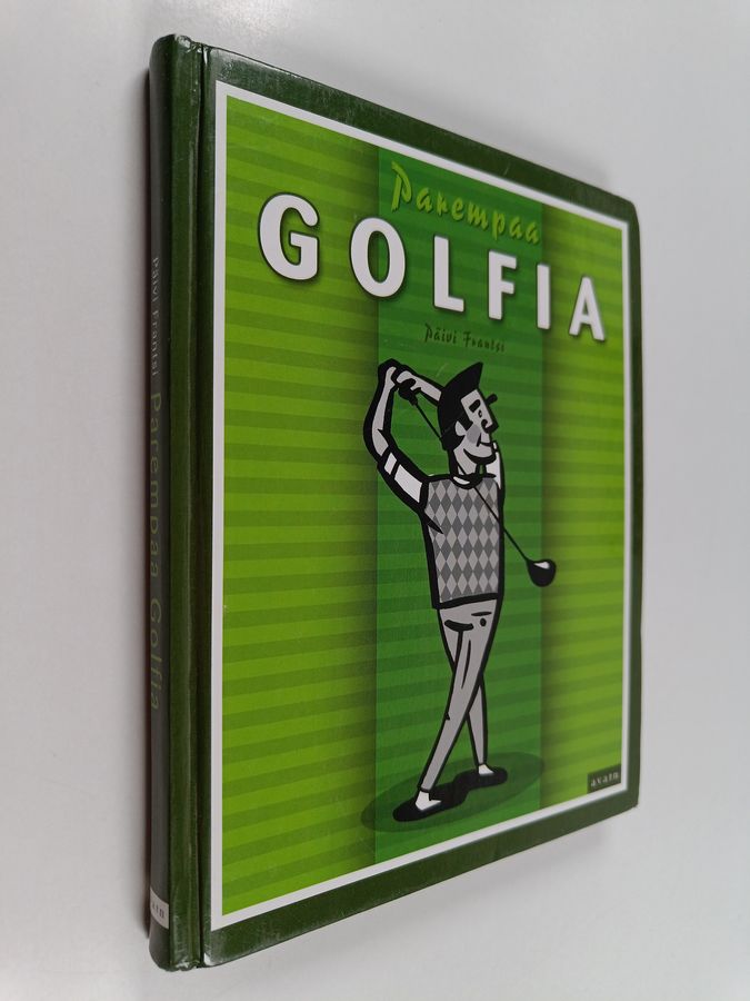Päivi Frantsi : Parempaa golfia (cd puutuu)