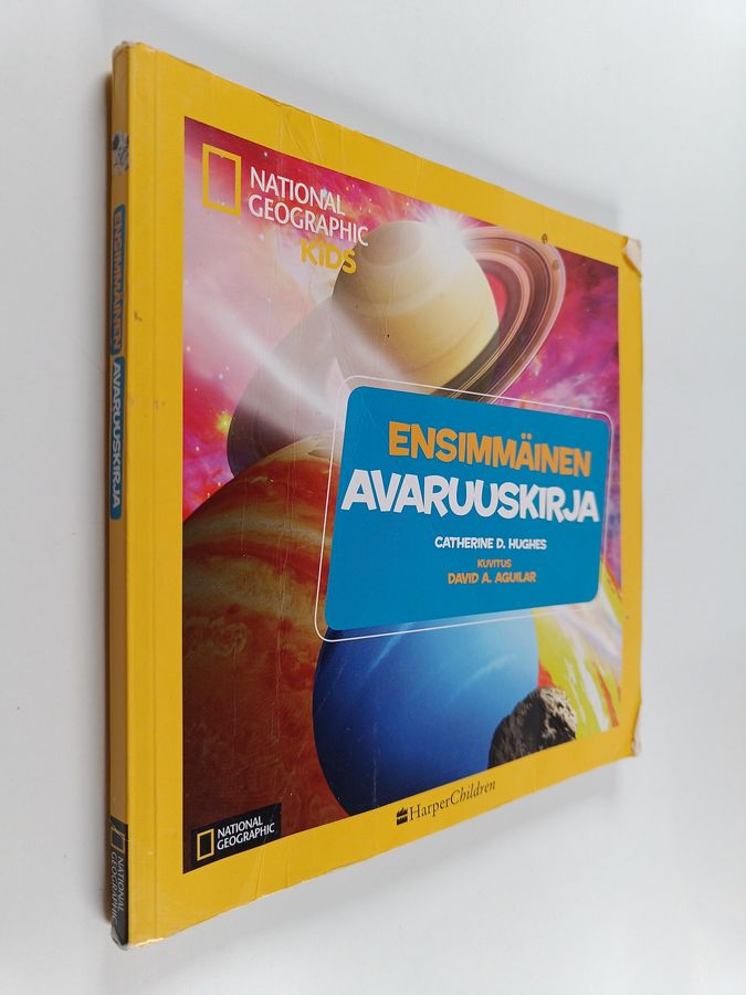 Ensimmäinen avaruuskirja