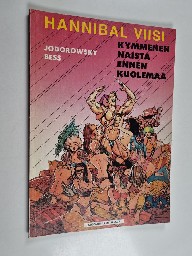 Jodorowsky : Kymmenen naista ennen kuolemaa
