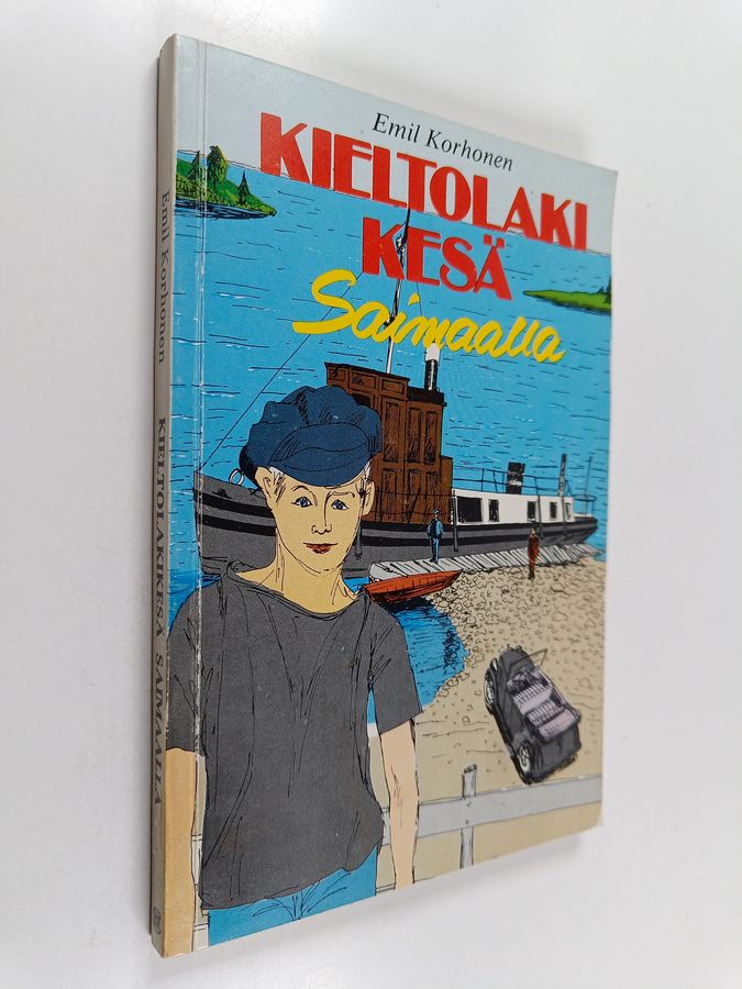 Kieltolakikesä Saimaalla