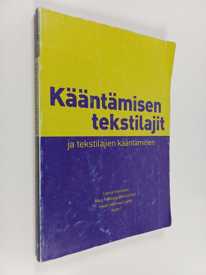 Kääntämisen tekstilajit ja tekstilajien kääntäminen