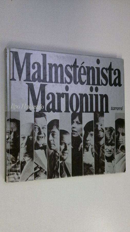 Malmsténista Marioniin