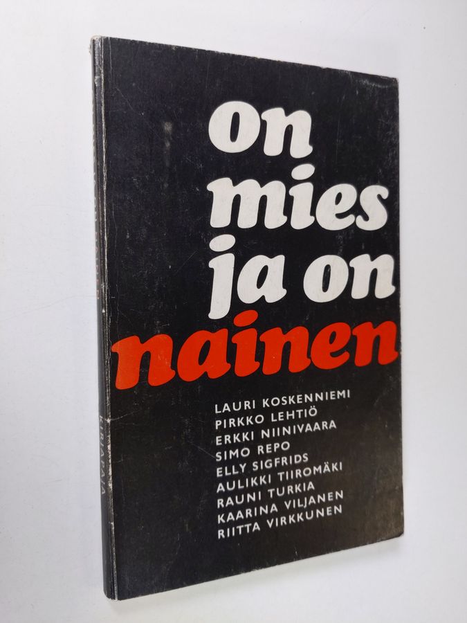On mies ja on nainen
