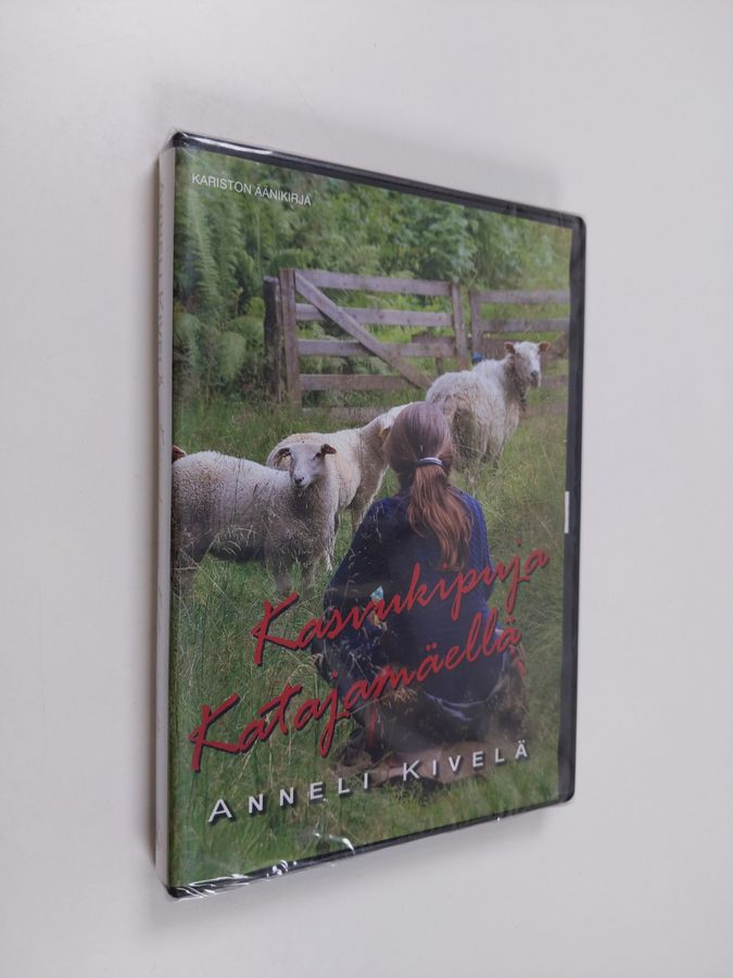 Anneli Kivelä : Kasvukipuja Katajamäellä (mp3-cd)