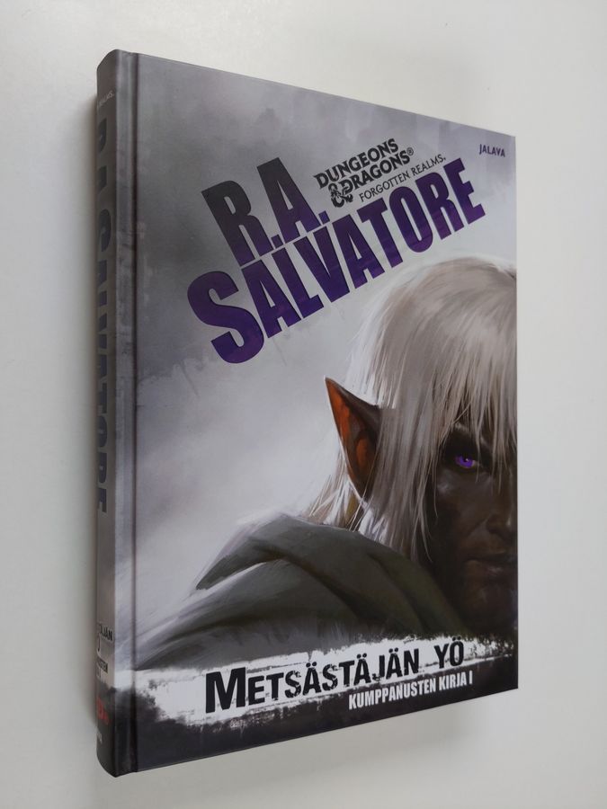 R. A. Salvatore : Metsästäjän yö