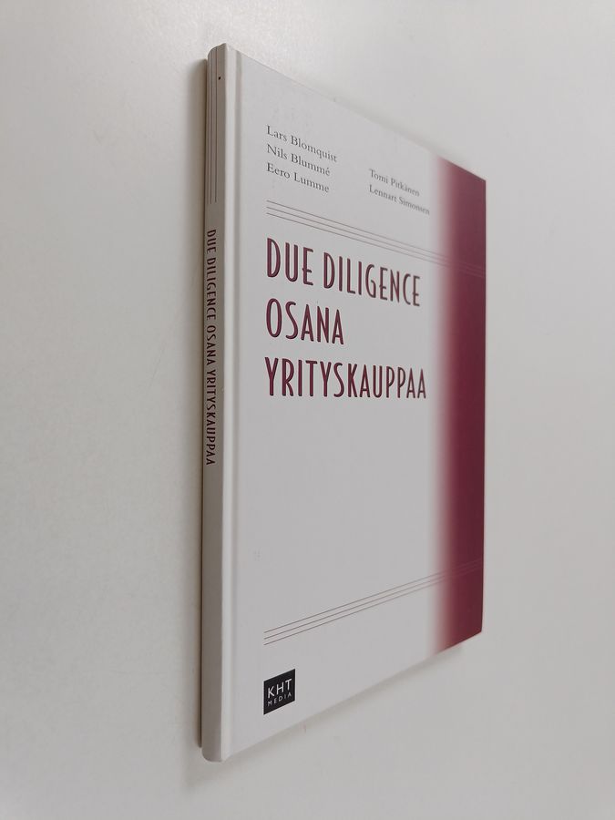 Due diligence osana yrityskauppaa