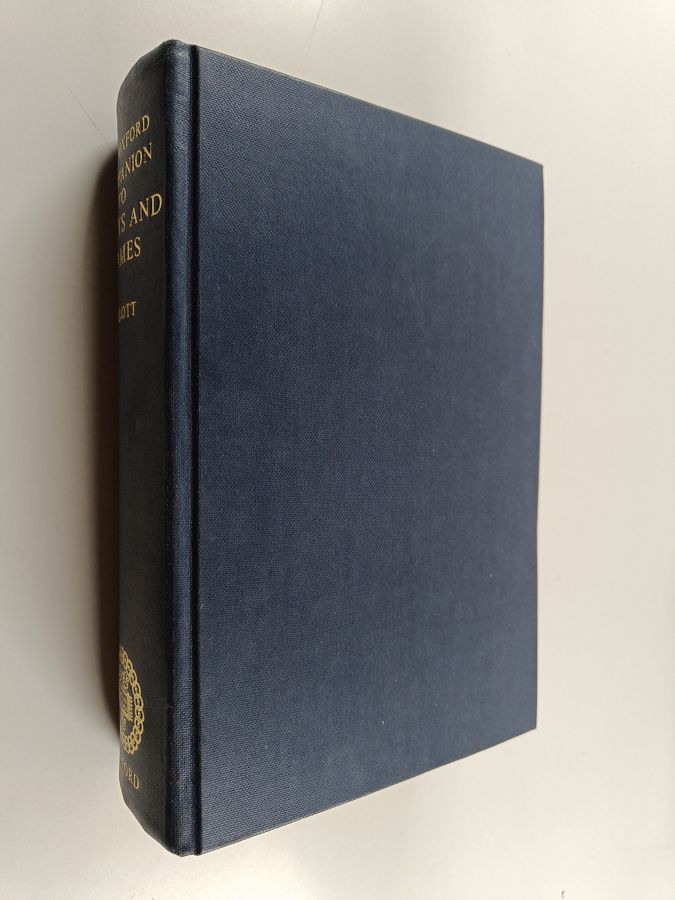 The Oxford companion to sports & games