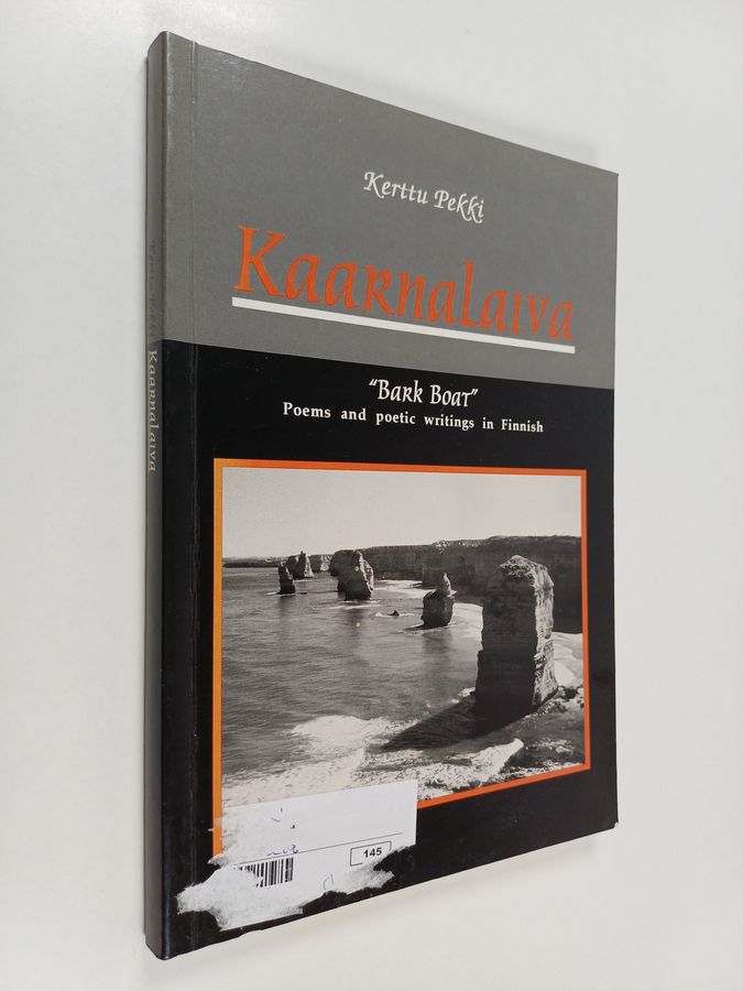 Kaarnalaiva (bark boat) - poems and poetic writings in Finnish
