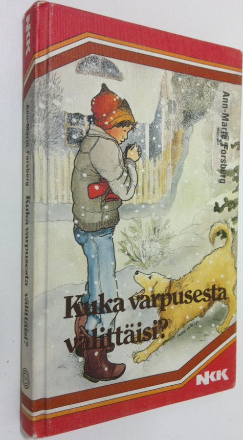 Ann-Marie Forsberg : Kuka varpusesta välittäisi