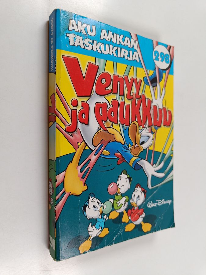 Venyy ja paukkuu