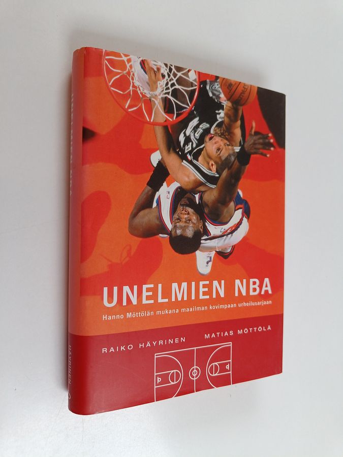 Raiko Häyrinen & Matias Möttölä : Unelmien NBA : Hanno Möttölän mukana maailman kovimpaan urheilusarjaan (signeerattu, tekijän omiste)