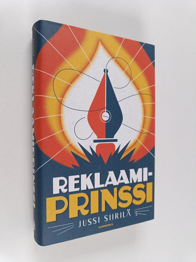 Jussi Siirilä : Reklaamiprinssi