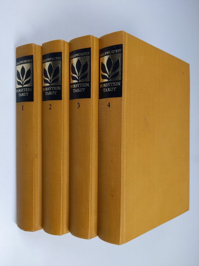 John Galsworthy : Forsytein taru 1-4
