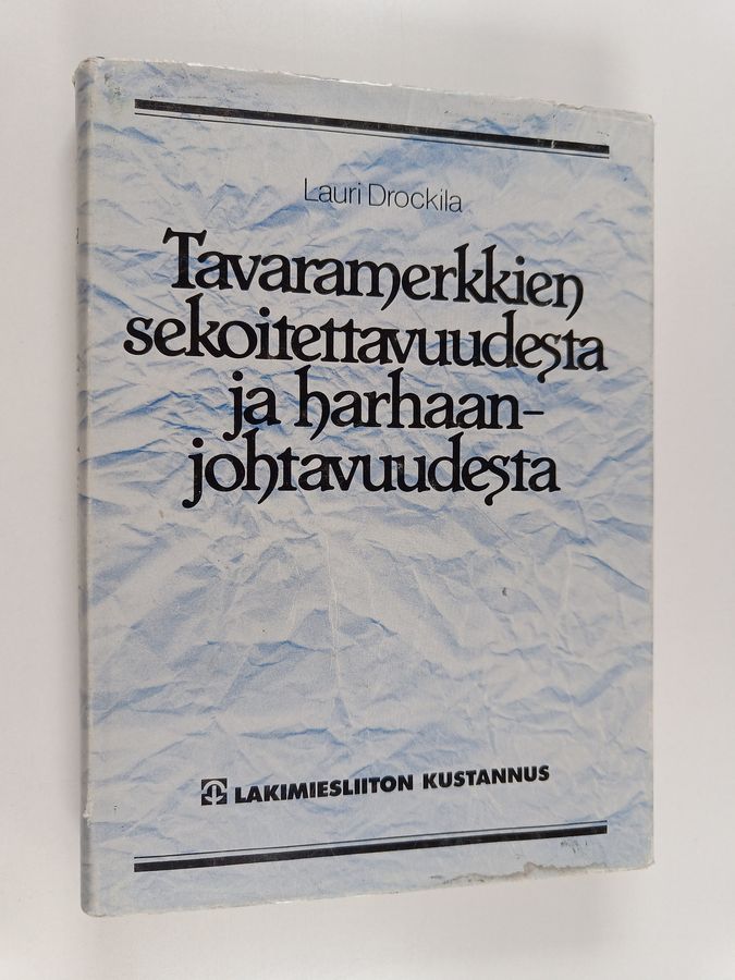Tavaramerkkien sekoitettavuudesta ja harhaanjohtavuudesta
