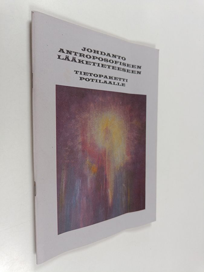 Johdanto antroposofiseen lääketieteeseen